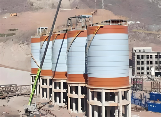 金州高架钢板仓